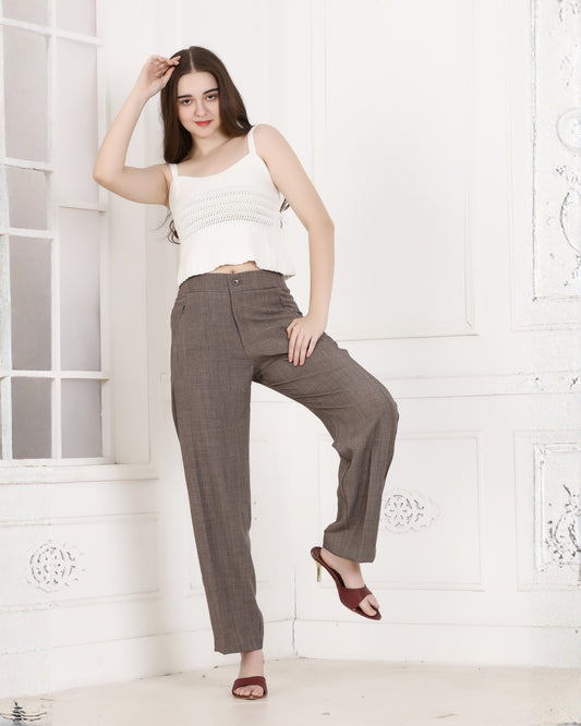Momsee Smart Fit Pants - Dark Fone