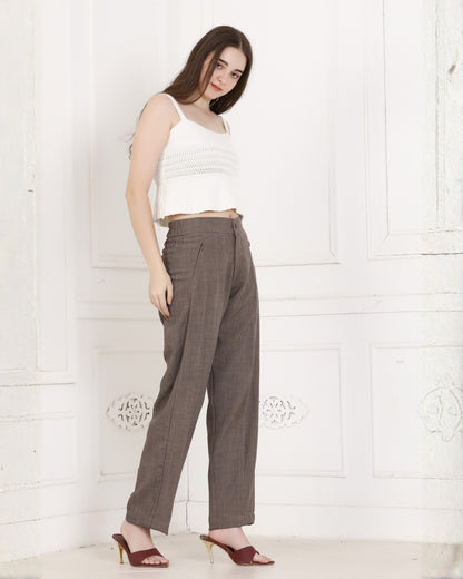 Momsee Smart Fit Pants - Dark Fone
