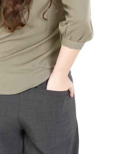 Momsee Smart Fit Pants - Dark Grey