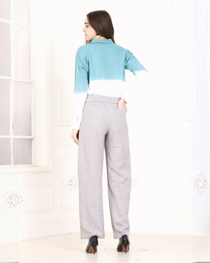 Momsee Smart Fit Pants - LT Grey
