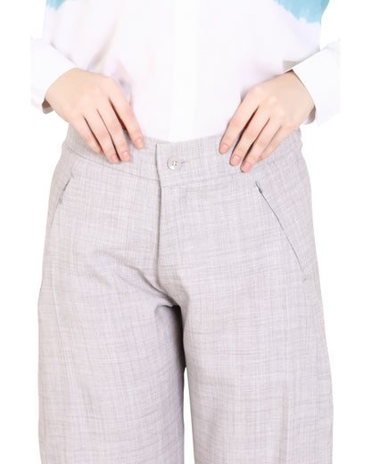 Momsee Smart Fit Pants - LT Grey