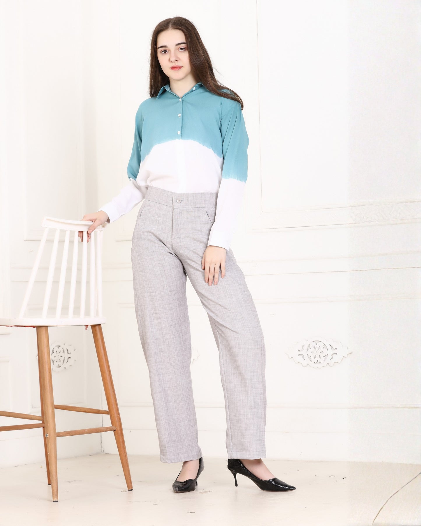 Momsee Smart Fit Pants - LT Grey