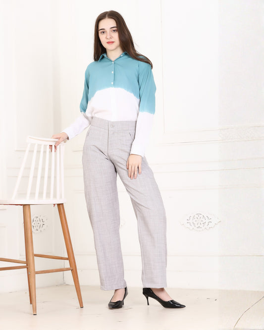 Momsee Smart Fit Pants - LT Grey