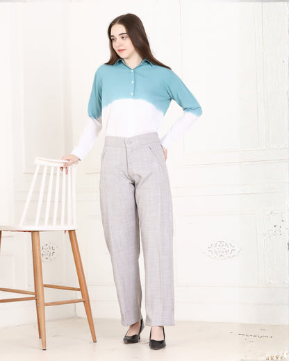 Momsee Smart Fit Pants - LT Grey