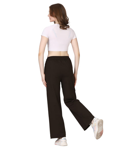 Momsee Track Fit Pants - Mudd Brown