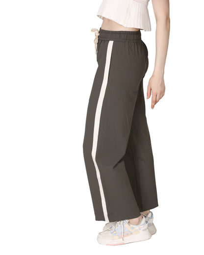 Momsee Track Fit Pants - Dusty Olive