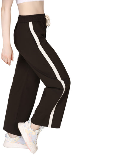 Momsee Track Fit Pants - Mudd Brown
