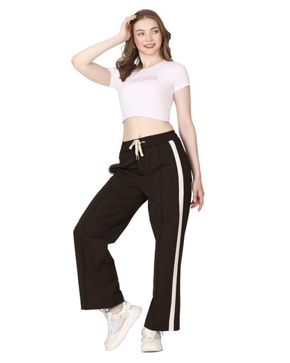 Momsee Track Fit Pants - Mudd Brown