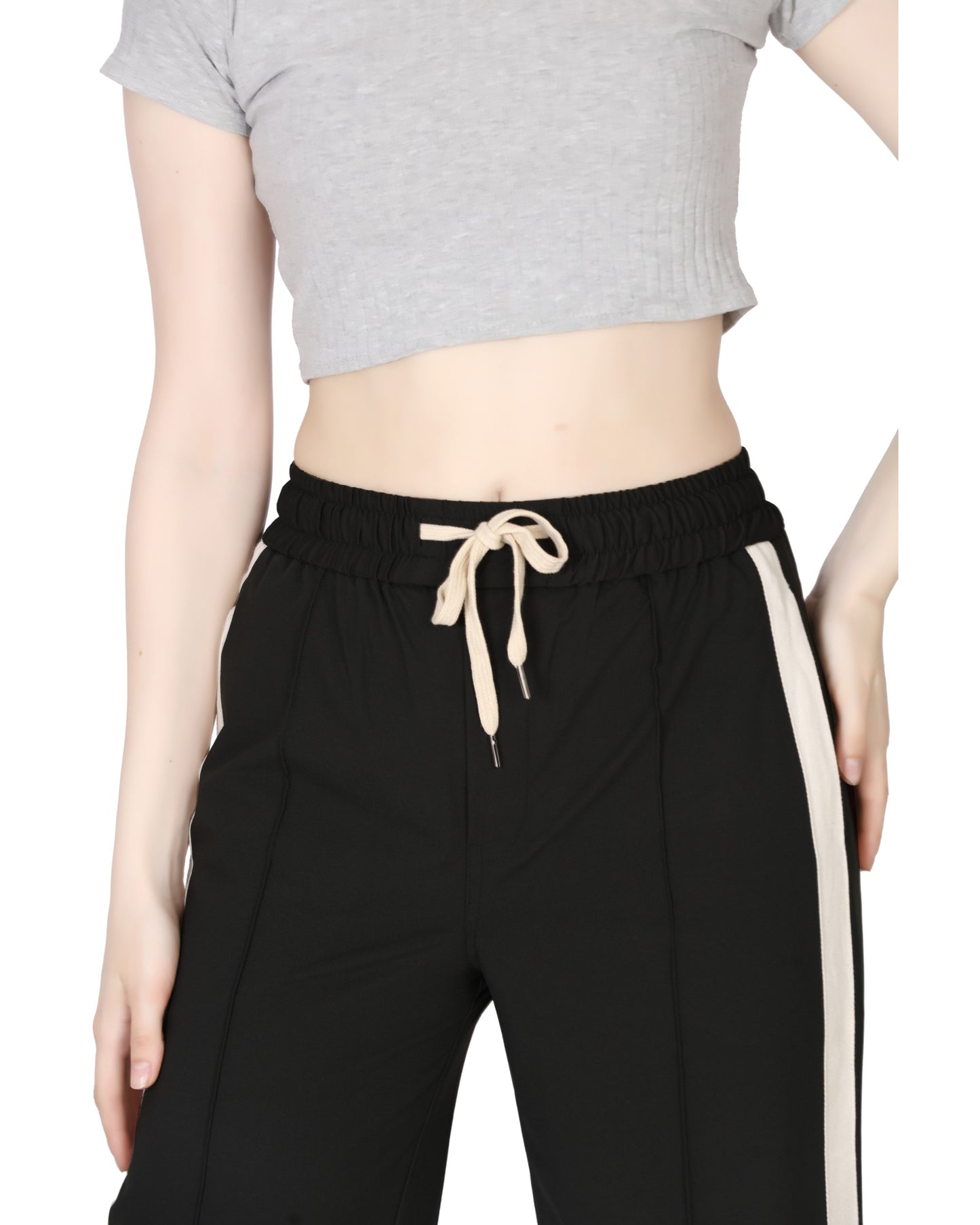 Momsee Track Fit Pants - Olive Green