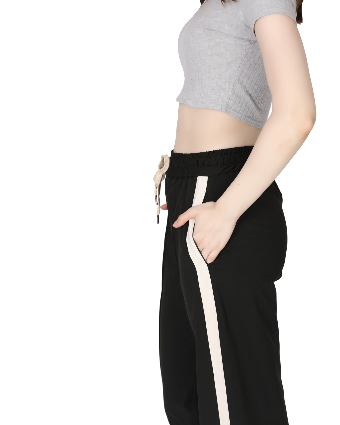Momsee Track Fit Pants - Olive Green