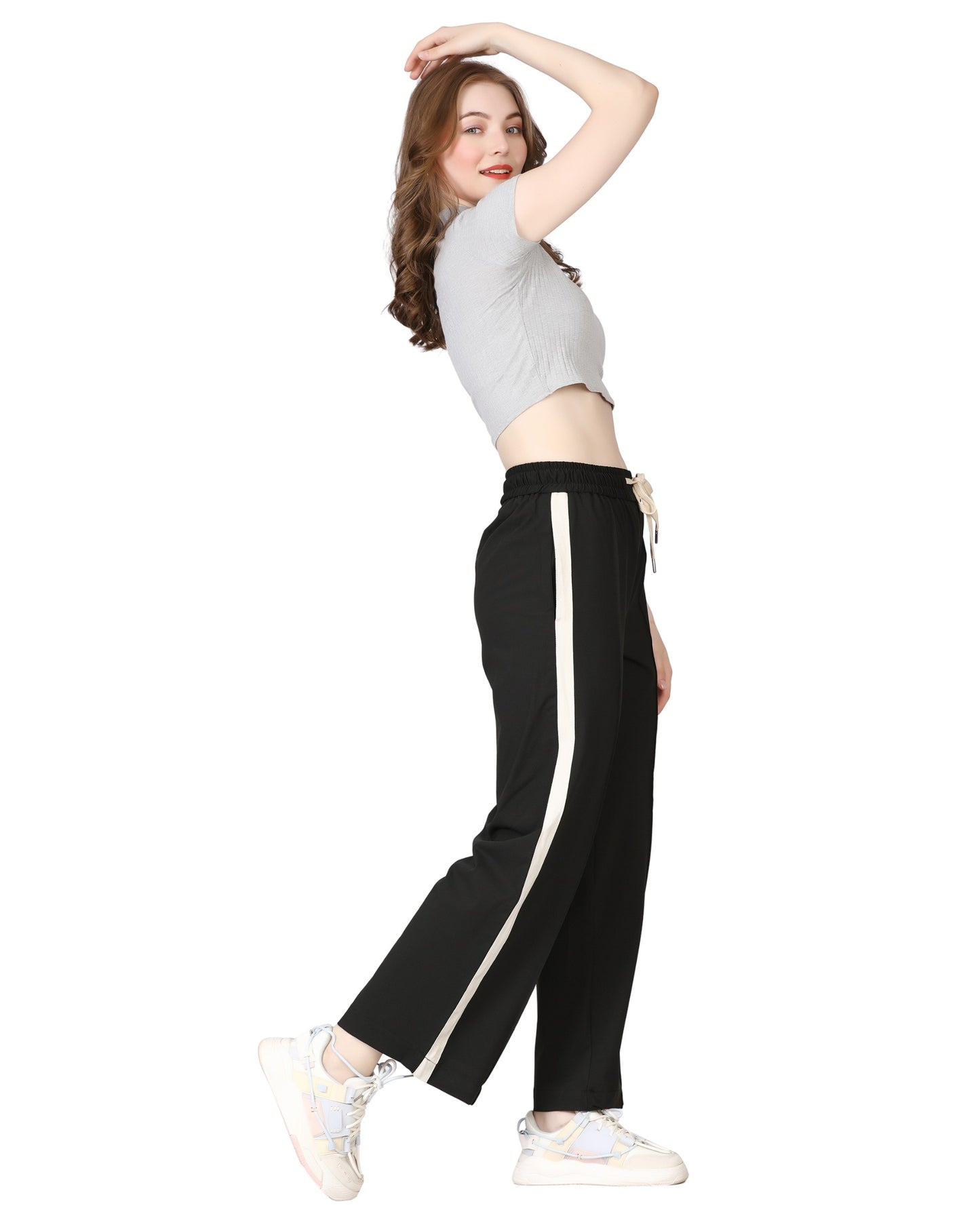 Momsee Track Fit Pants - Olive Green