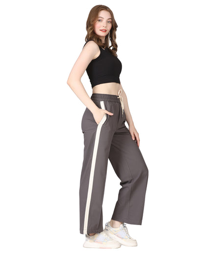 Momsee Track Fit Pants - Smoke Grey