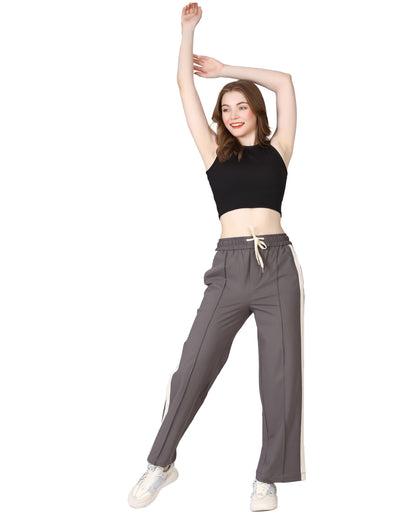 Momsee Track Fit Pants - Smoke Grey