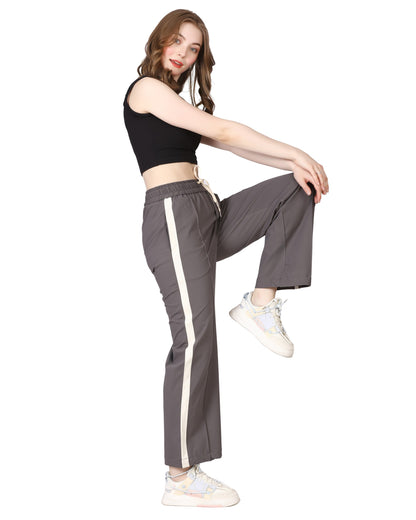 Momsee Track Fit Pants - Smoke Grey