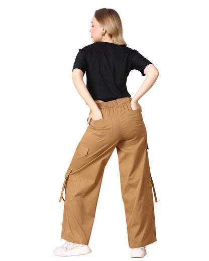 Momsee Urban Cargo Pants - Camel