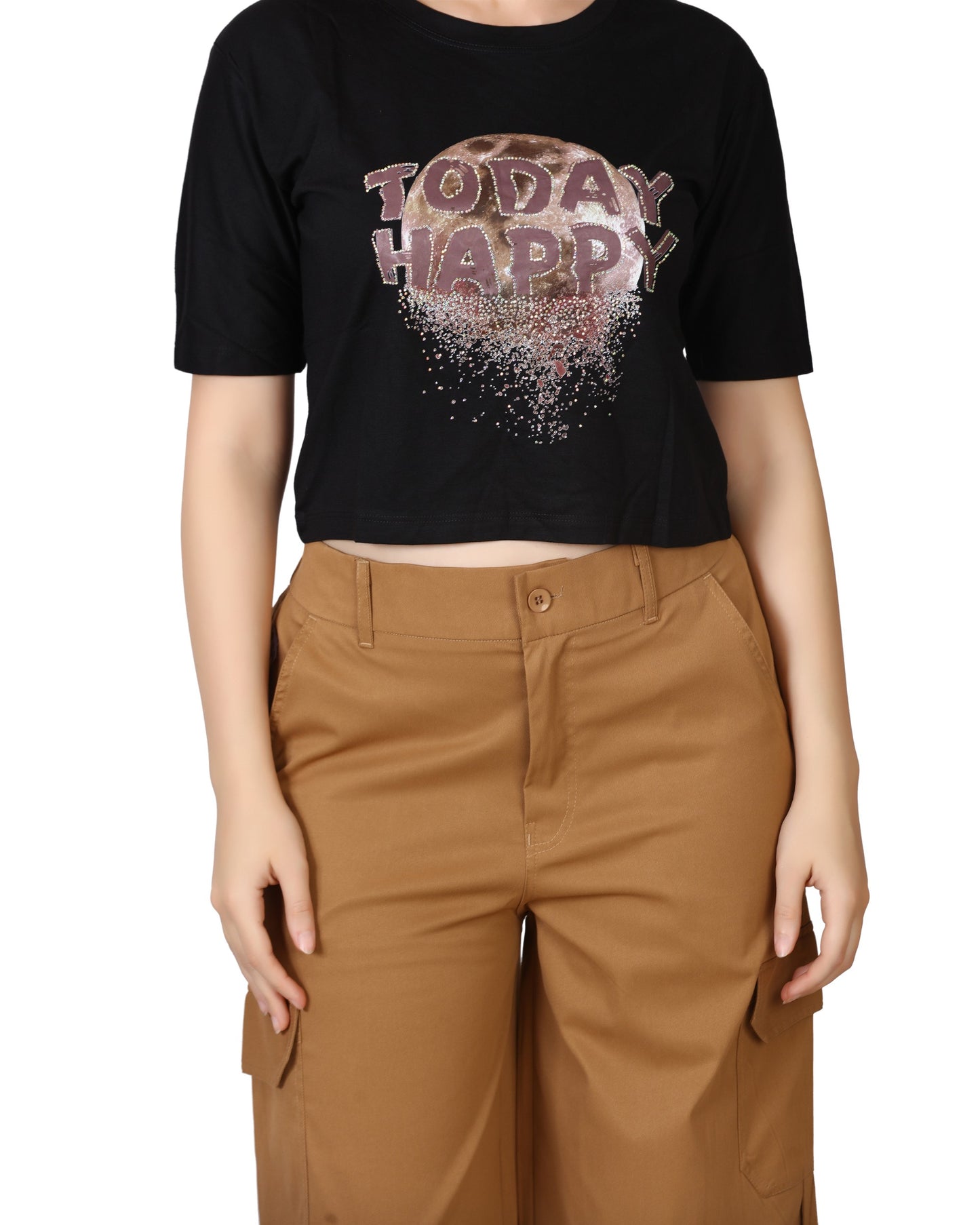 Momsee Urban Cargo Pants - Camel