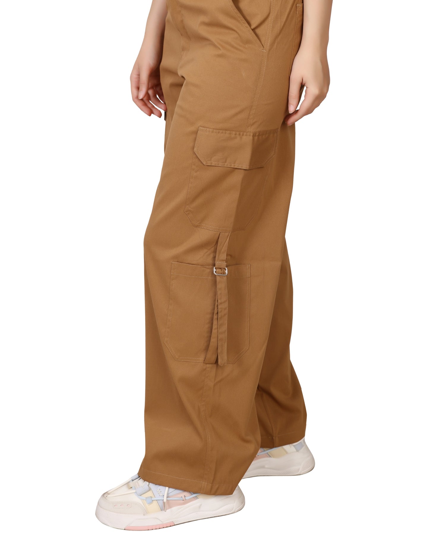 Momsee Urban Cargo Pants - Camel