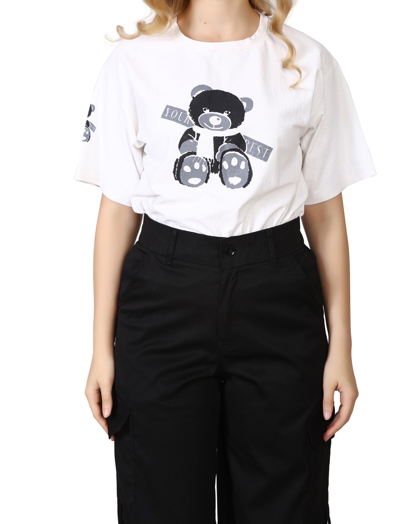 Momsee Urban Cargo Pants - Jet Black