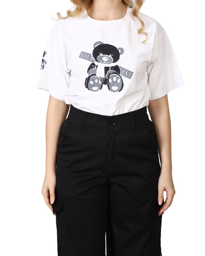 Momsee Urban Cargo Pants - Jet Black