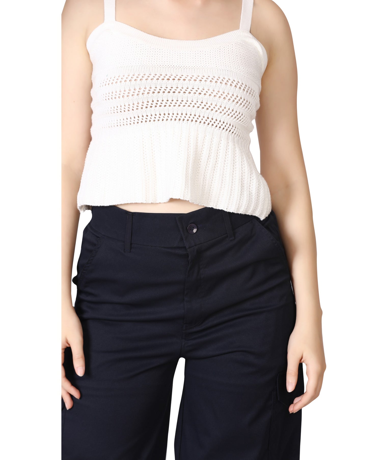 Momsee Urban Cargo Pants - Navy Blue