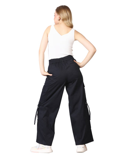 Momsee Urban Cargo Pants - Slat Grey