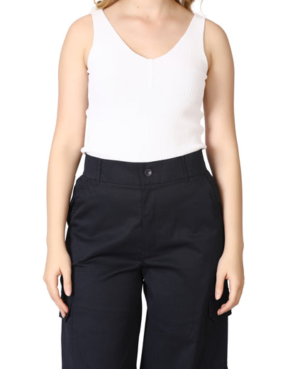 Momsee Urban Cargo Pants - Slat Grey