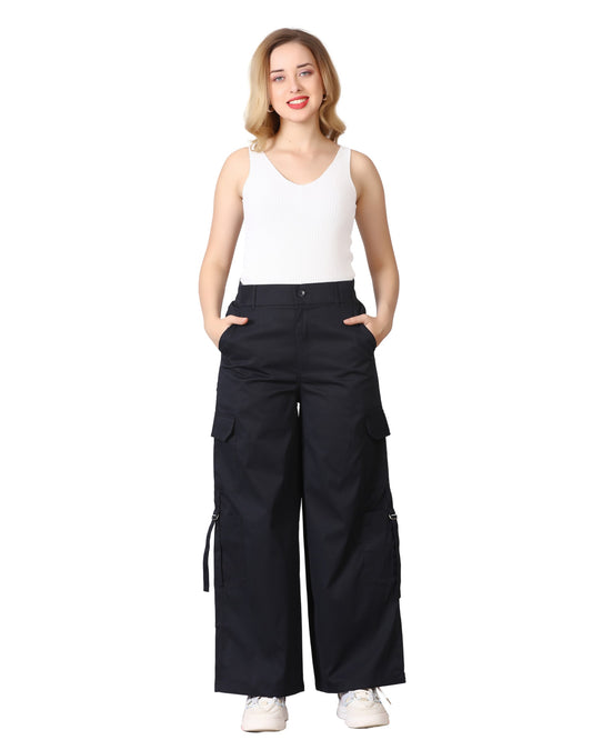 Momsee Urban Cargo Pants - Slat Grey