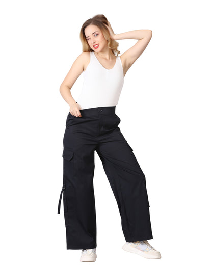 Momsee Urban Cargo Pants - Slat Grey