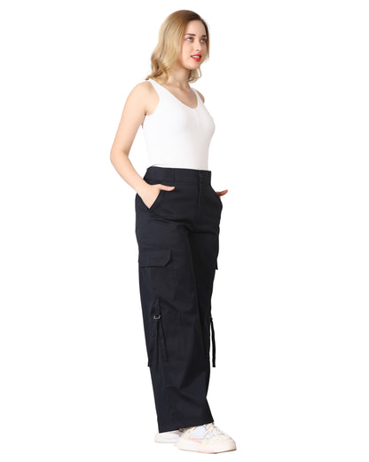 Momsee Urban Cargo Pants - Slat Grey