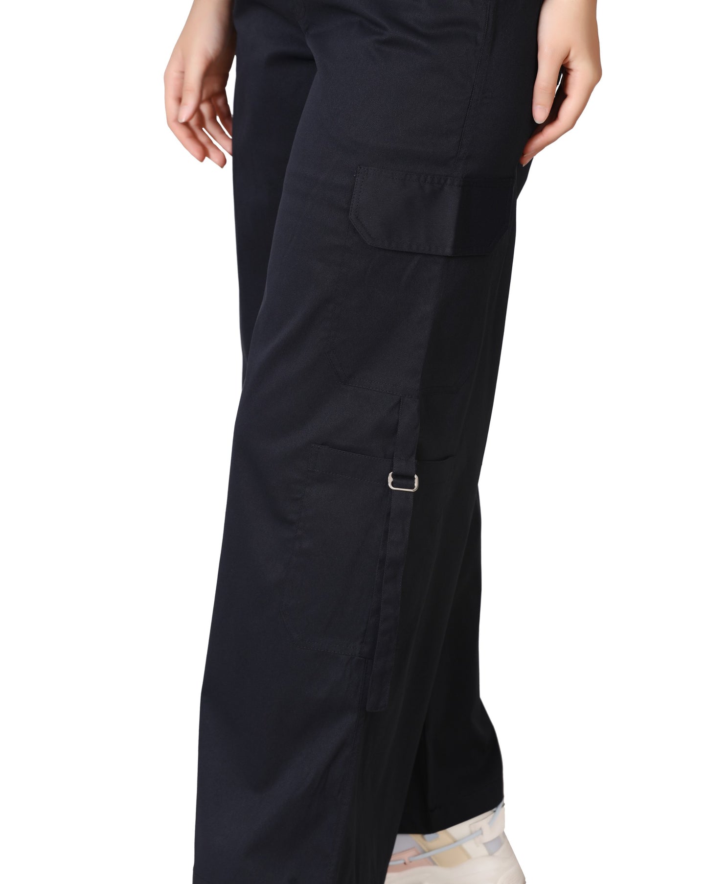 Momsee Urban Cargo Pants - Slat Grey