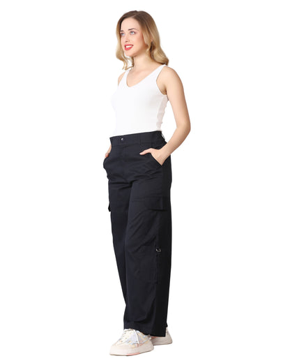 Momsee Urban Cargo Pants - Slat Grey