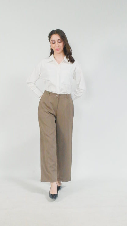 Momsee Straight Leg Pants