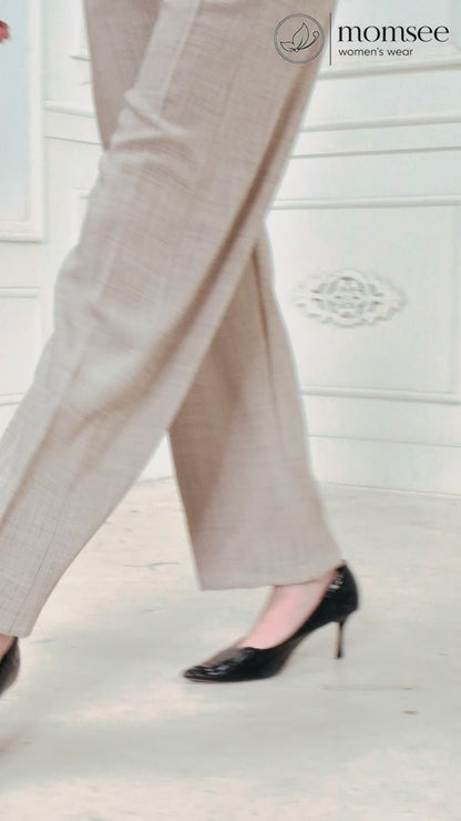 Momsee Smart Fit Pants - Cement