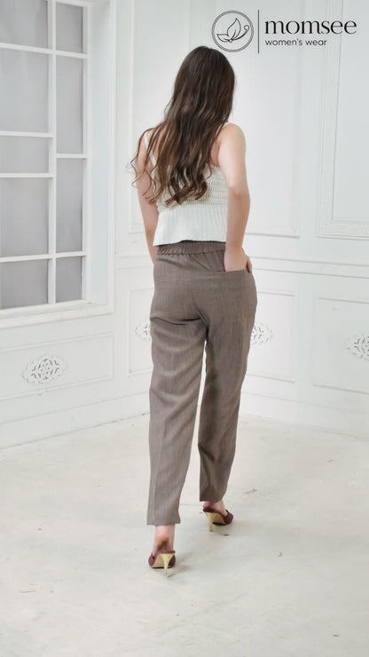 Momsee Smart Fit Pants - Dark Fone