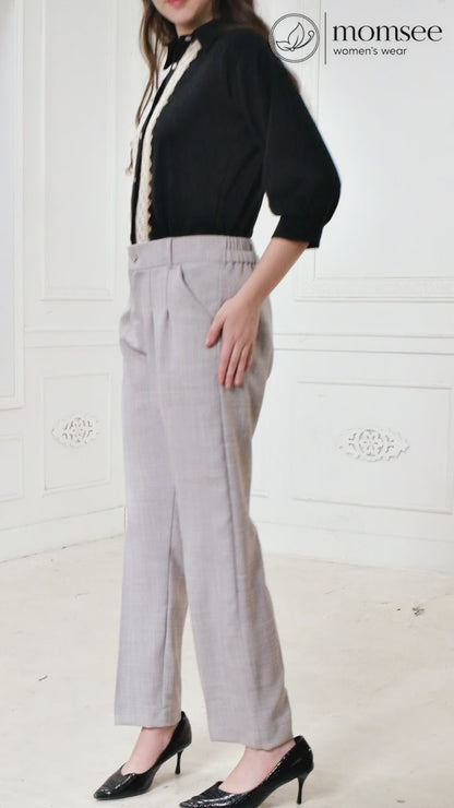 Momsee Prime Fit Pants - Cement
